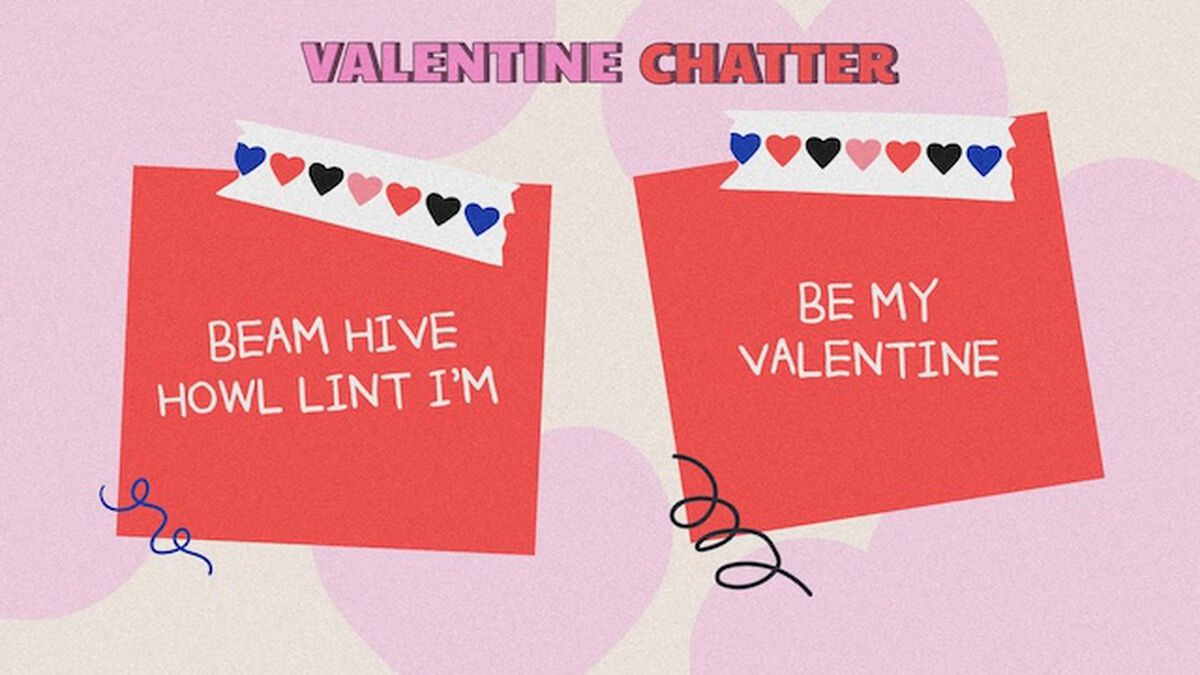 Valentine Chatter: Volume 2 image number null